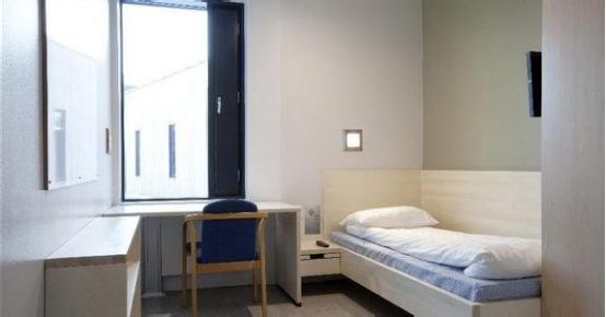 挪威哈尔登监狱，来源于网络