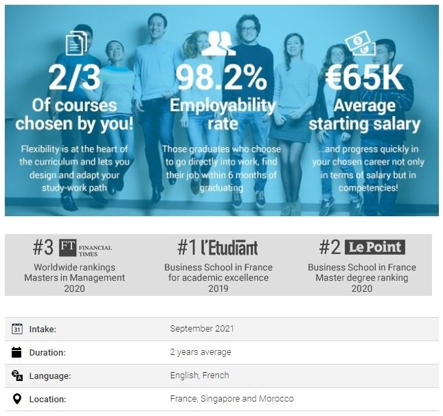 ESSEC · 新加坡校区