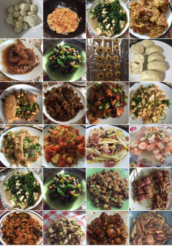 我自己做的美食