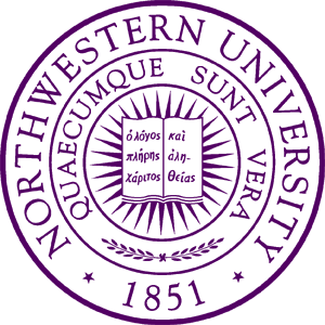 西北大学 logo