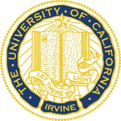 加州大学欧文分校 logo图