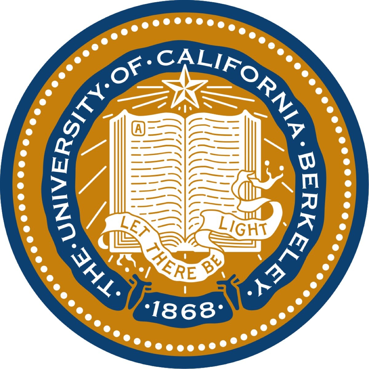 加州大学伯克利分校 logo