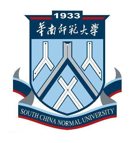 华南师范大学 logo