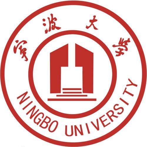 宁波大学 logo