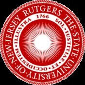 罗格斯大学纽瓦克校区 logo