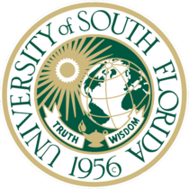 南佛罗里达大学 logo图