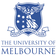 墨尔本大学 logo