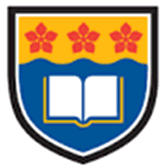 卧龙岗大学 logo