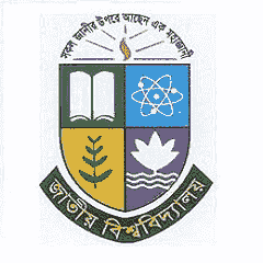 National University, Bangladesh logo