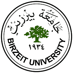 Birzeit University logo
