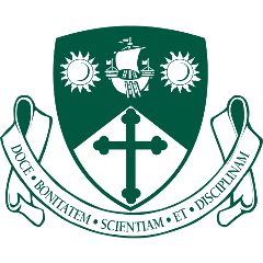 圣托马斯大学 logo