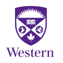 西安大略大学 logo
