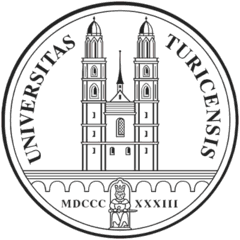 苏黎世大学 logo