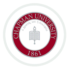 查普曼大学 logo