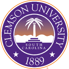 克莱姆森大学 logo图
