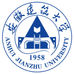 安徽建筑工业学院城市建设学院 logo