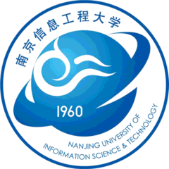 南京信息工程大学滨江学院 logo