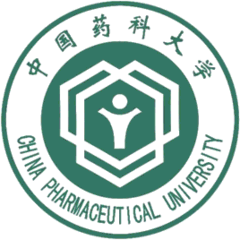 中国药科大学 logo