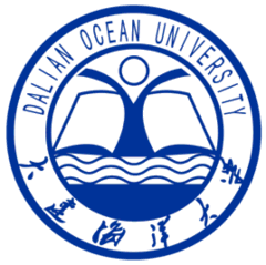 大连海洋大学 logo