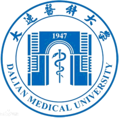 大连医科大学 logo
