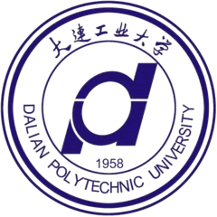 大连工业大学 logo