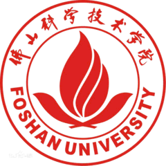 佛山大学 logo