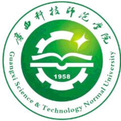 广西科技师范学院 logo