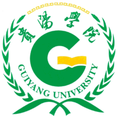 贵阳学院 logo