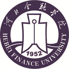 河北金融学院 logo