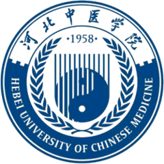 河北大学中医药学院 logo