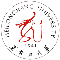 黑龙江大学 logo