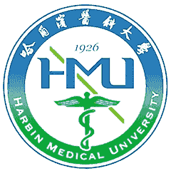 哈尔滨医科大学 logo