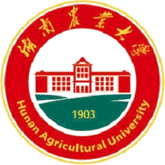 湖南农业大学 logo