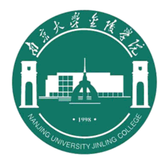 南京大学金陵学院 logo