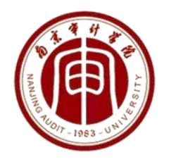 南京审计大学金审学院 logo