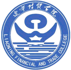 辽宁商贸学院 logo