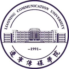 辽宁传媒学院 logo