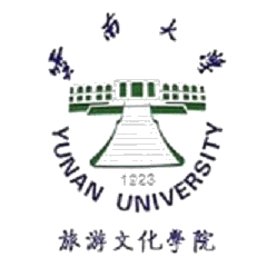 云南大学旅游文化学院 logo