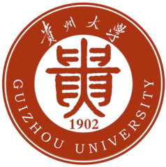 贵州大学明德学院 logo