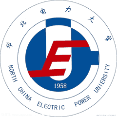 华北电力大学 logo