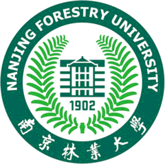 南京林业大学 logo
