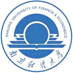 南京财经大学 logo