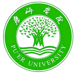 普洱学院 logo