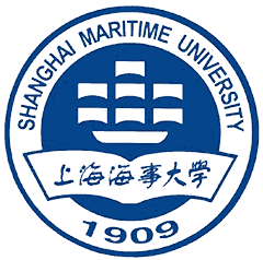 上海海事大学 logo
