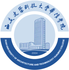 西安建筑科技大学华清学院 logo