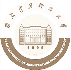 西安建筑科技大学 logo