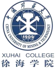 中国矿业大学徐海学院 logo