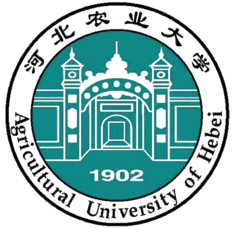 河北农业大学现代科技学院 logo