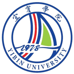 宜宾学院 logo
