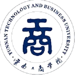 云南工商学院 logo
